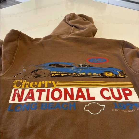 Cherry LA “National Cup Longbeach” Hoodie